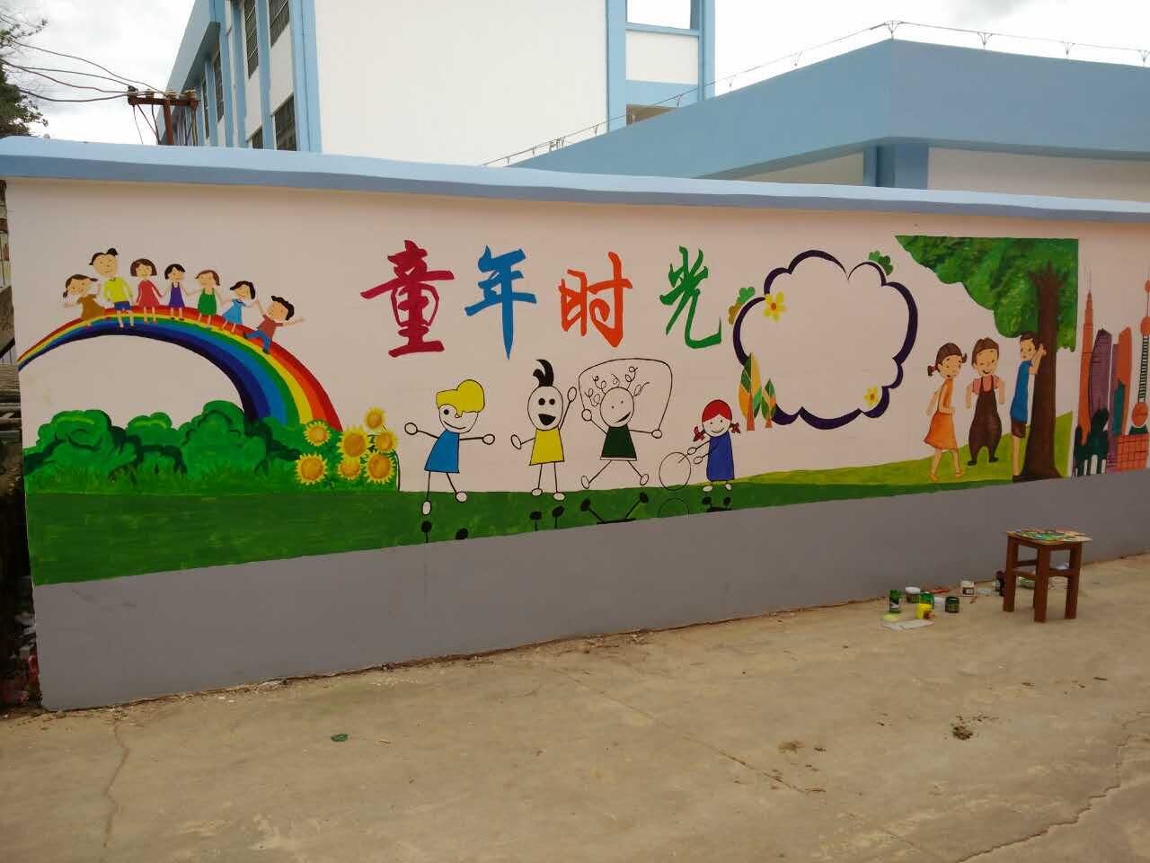 校園繪畫，室內(nèi)裝飾畫